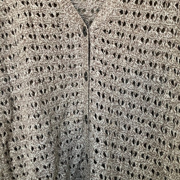 DKNY - Button Front Cardigan - Picture 3 of 5